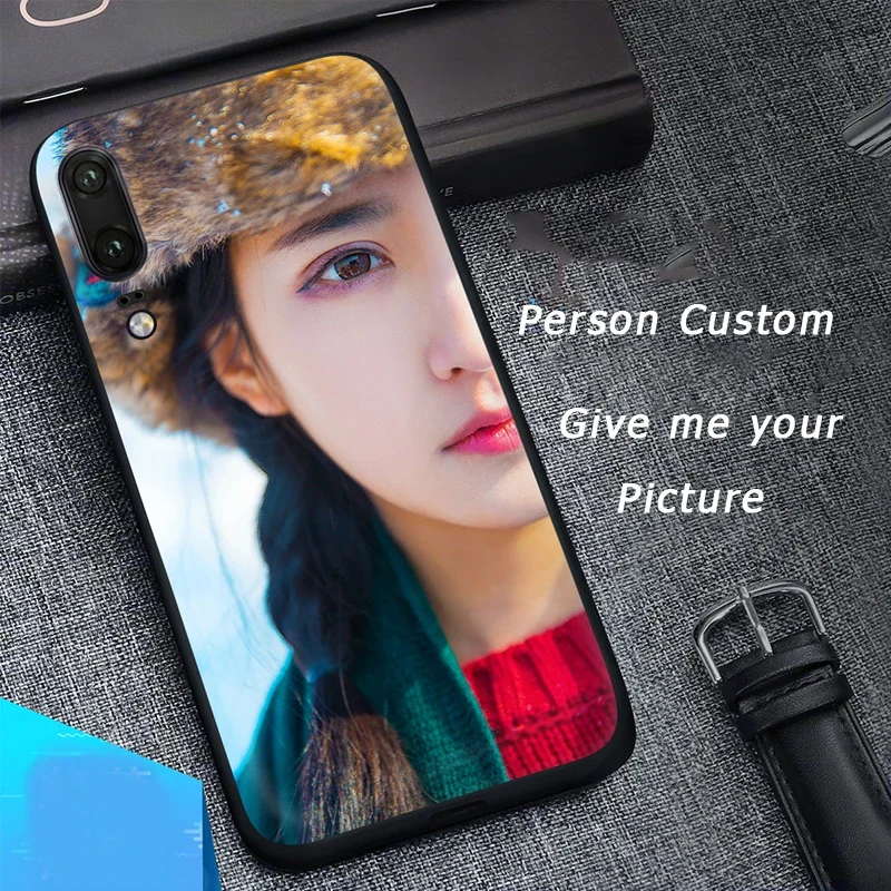 Private Custom Photo Silicon Case for Huawei Honor Magic 6 5 Lite 8X 70 60 50 Lite Nova 5T 7i 9X V20 Cover DIY Name Shell Funda