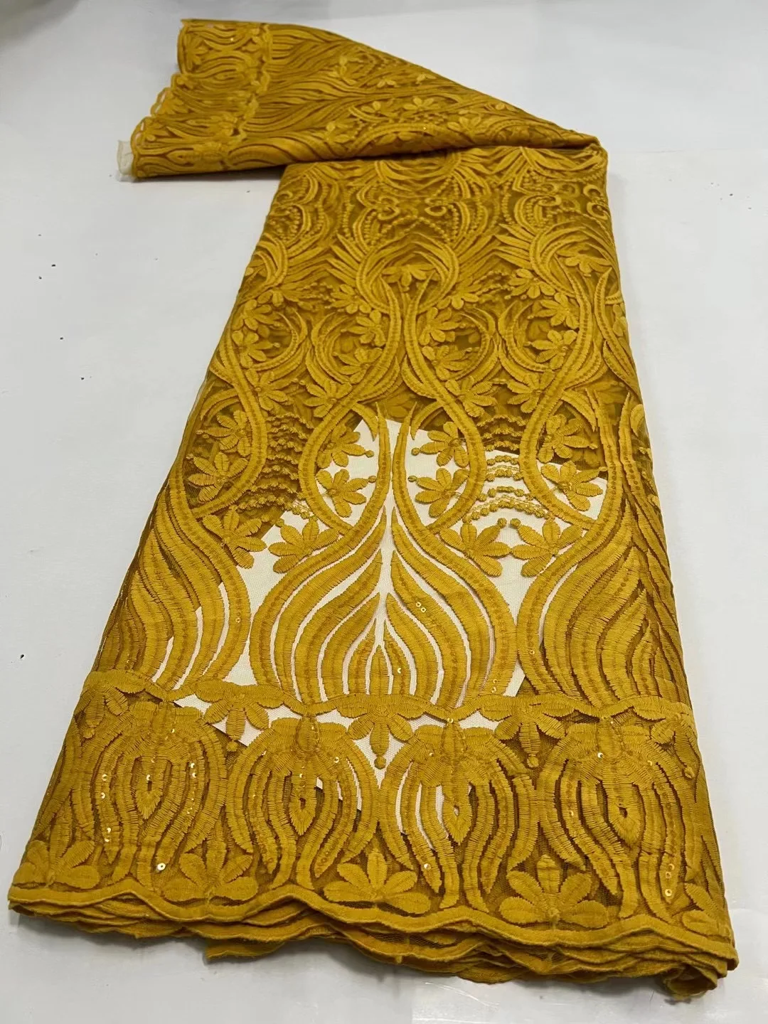 

2022 Latest Cheap Milk Silk Cord Lace Fabric 2022 High Quality African Lace Fabric French Nigerian Party Lace Fabric PHD21175A