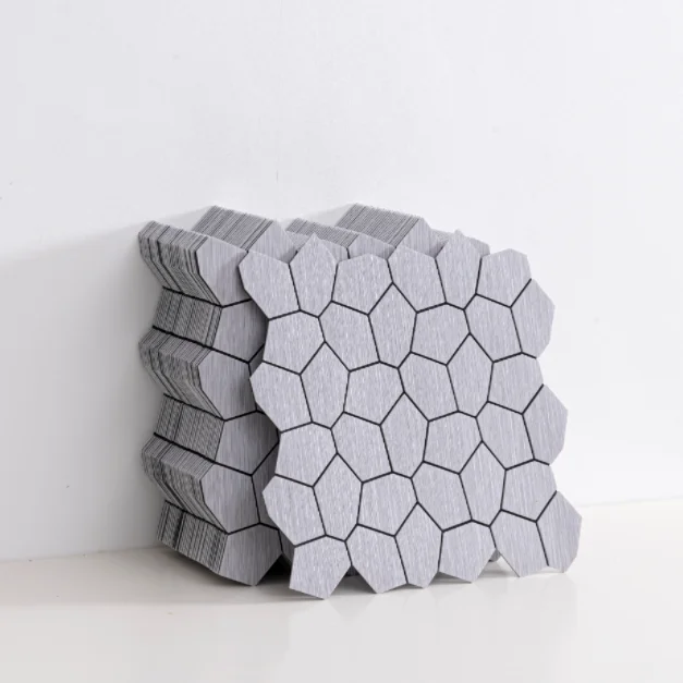 Minimalist Hexagonal Brushed S - огляд і ціна Pvc Panel Background