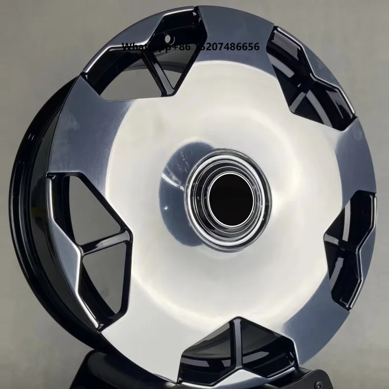 High Quality  6061-T6 Aluminum Alloy Multi Spoke Wheels Custom Forged 17-26  5*112/130/120 Passenger Car