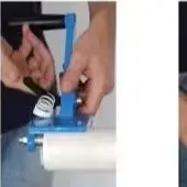 PE PVC Pipe Beveler PVC Pip Trimmer Scraper Outer Chamfering Machine Pipe Deburring and Trimming Machine