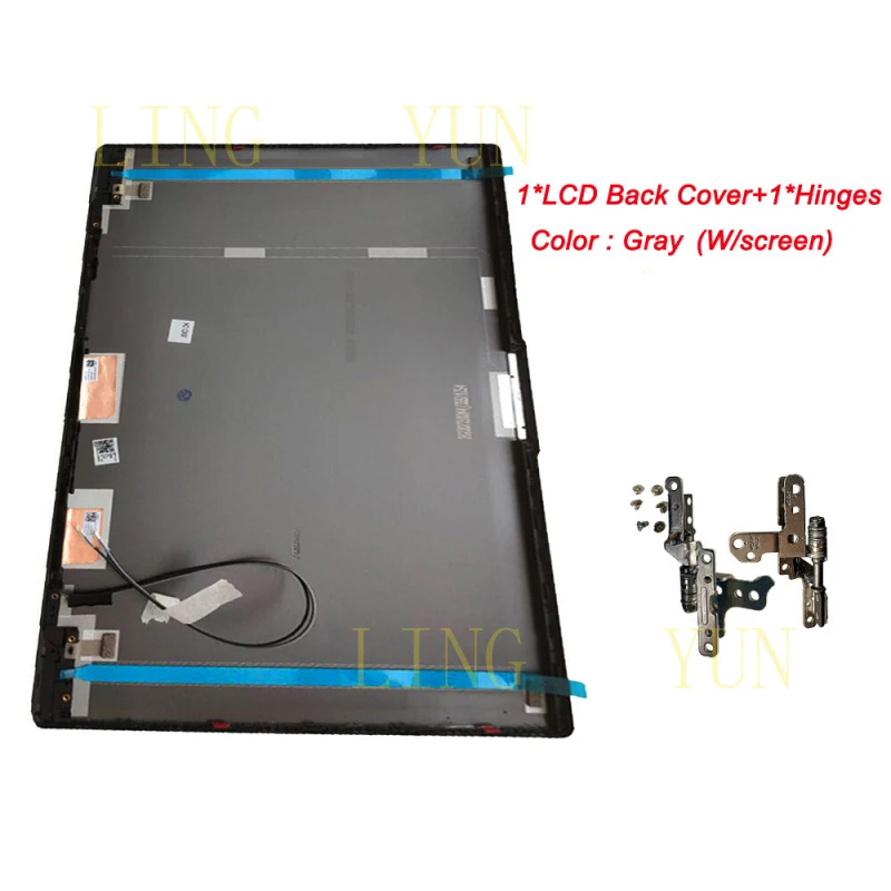

Новые петли для задней крышки ЖК-дисплея Lenovo IdeaPad 5-15ALC05 (тип 82LN) 5-15ITL05, серые