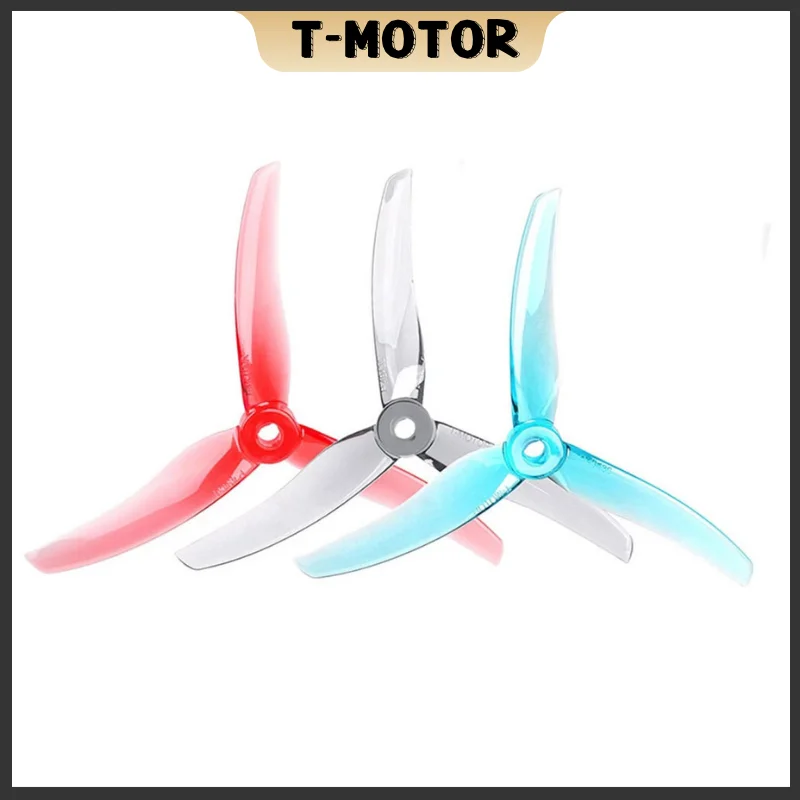 T-Motor P49436 4inch Propeller Tri-Blade Propeller Compatible POPO for FPV Racing Freestyle Drone Indoor