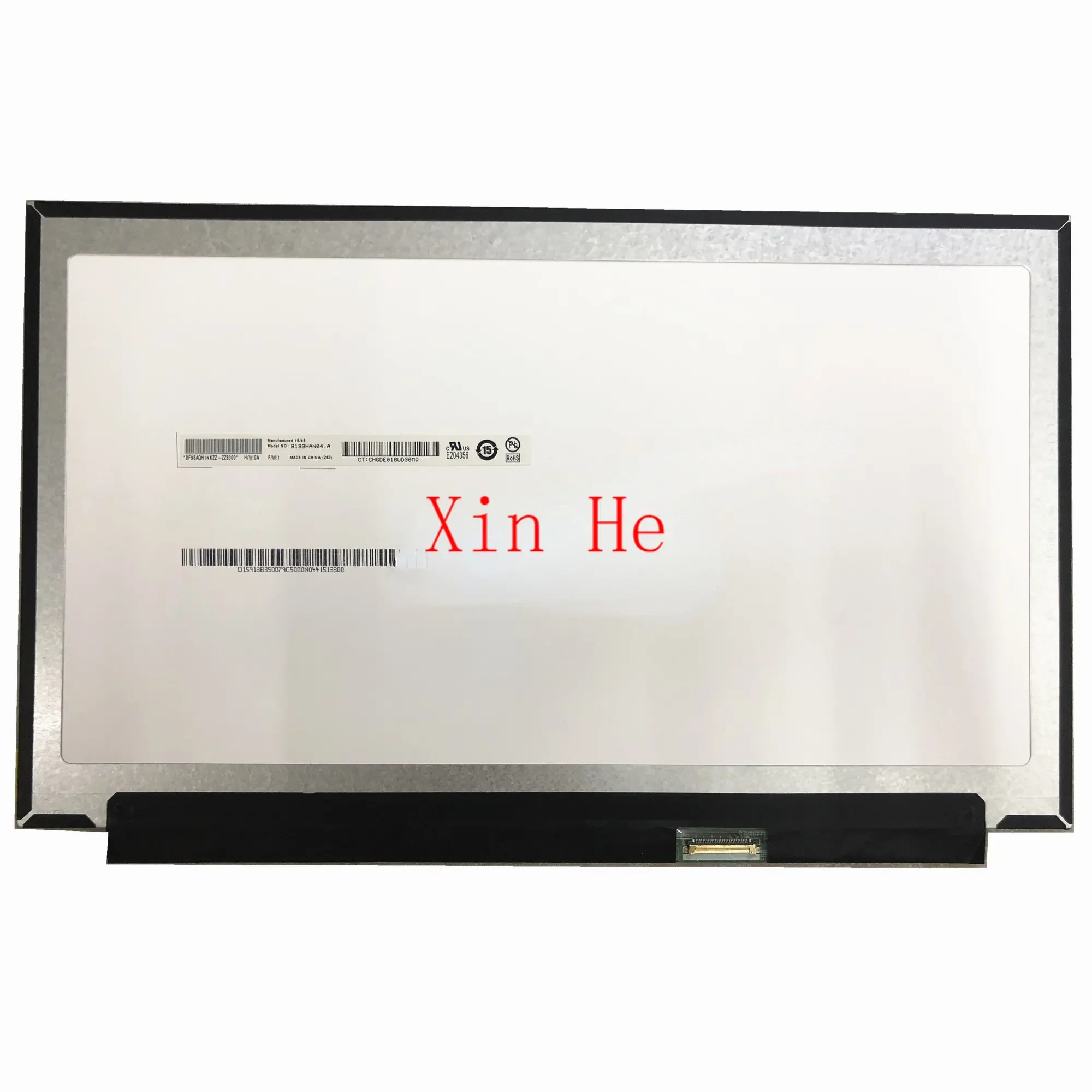 

B133HAN04.A fit B133HAN04.B B133HAN04.8 B133HAN04.7 eDP 30 pin IPS 1920X1080 Laptop LED SCREEN Panel Matrix