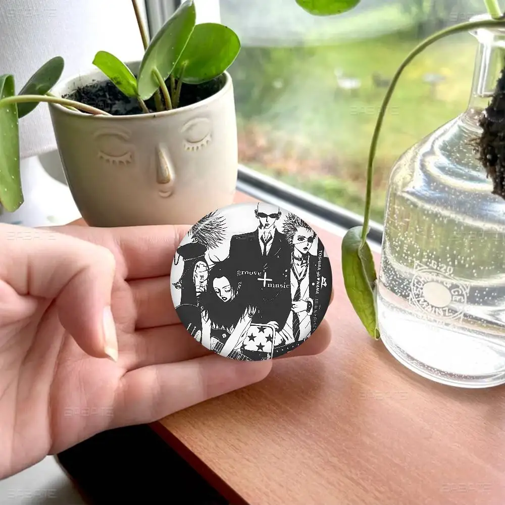 أنيمي N-نانا شارات الإبداعية صفيح لينة زر دبابيس الحيوان أيقونة بروش التلبيب على ظهره شارة الملحقات دبوس