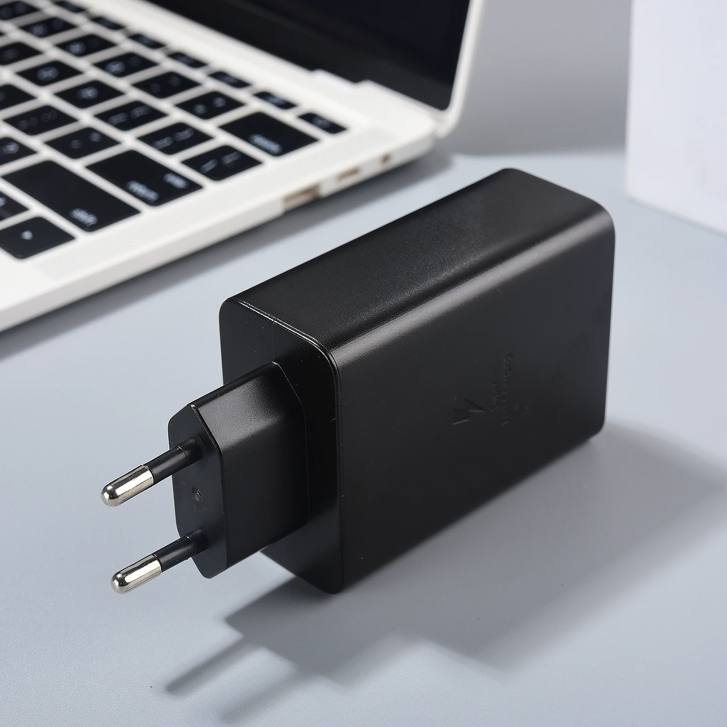 سامسونج USB C شاحن 65 واط شحن سريع للغاية شاحن الطاقة الاتحاد الأوروبي محول ل غالاكسي S25 S24 S23 S22 S21 S20 زائد FE ZFold 6 5 4