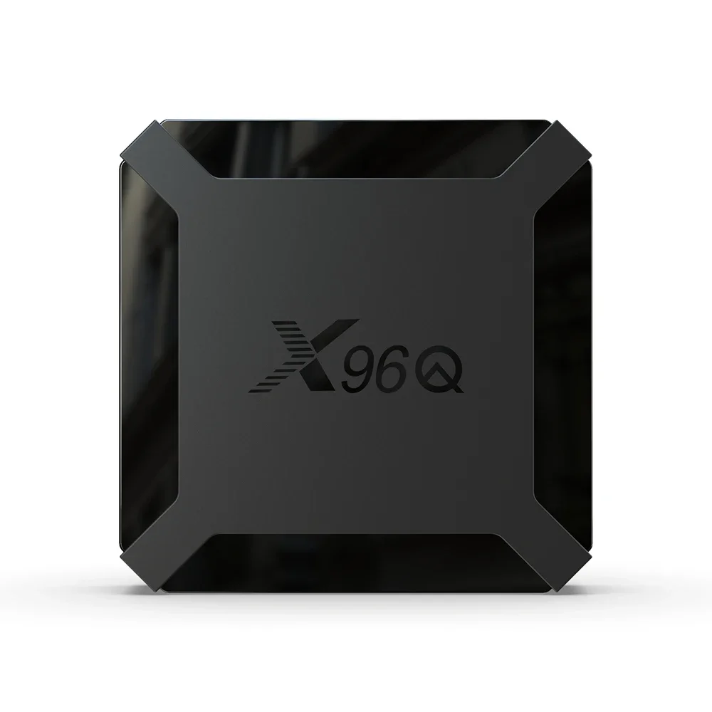 X96Q TV Box أندرويد 10 Allwinner H313 رباعي النواة 2G16G/1G8G مع 4K 100m lan 2.4g wifi youtue google netfl1x