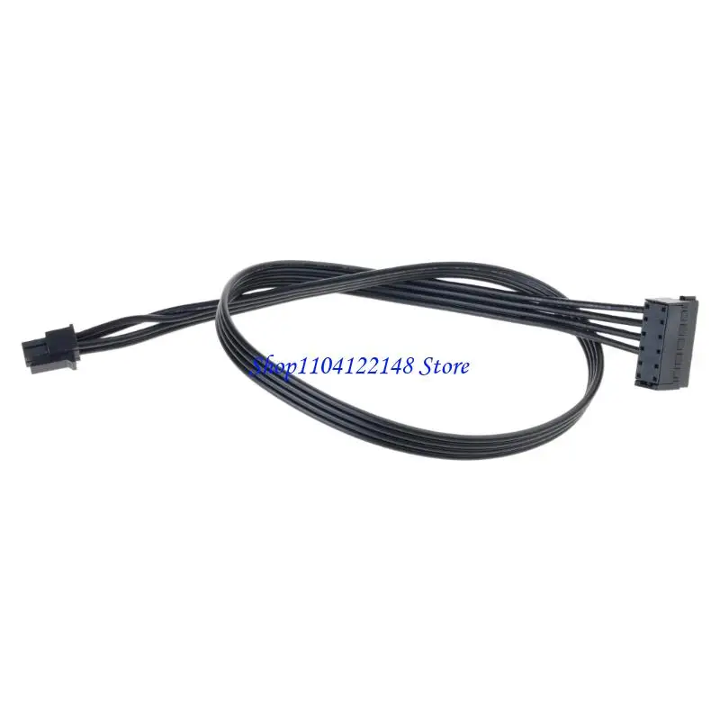 P9FA Power Supply Cable 35.5CM Cable MINI 4 Pin Turn Single Power Supply