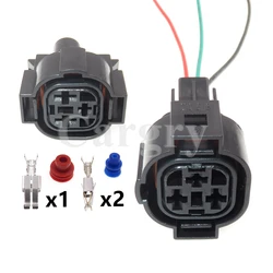 1 Set 3P 1H0973203 Car Plastic Housing Waterproof Socket AC Assembly Automobile Wire Harness Composite Connector