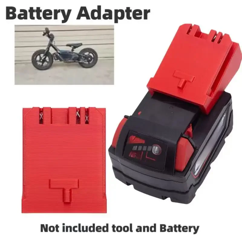 For Stacyc  Milwaukee  Batteries Adapter Converter. Works With all New for Stacyc bikes.