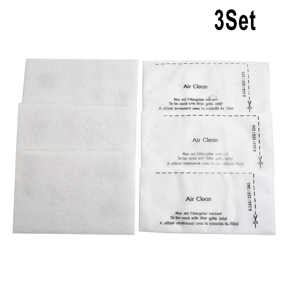 Brand New Motor for Filter For Miele Vacuum Cleaner for Air Clean Filter 3944711 Replacement S8000 Set Of 6 Brand
