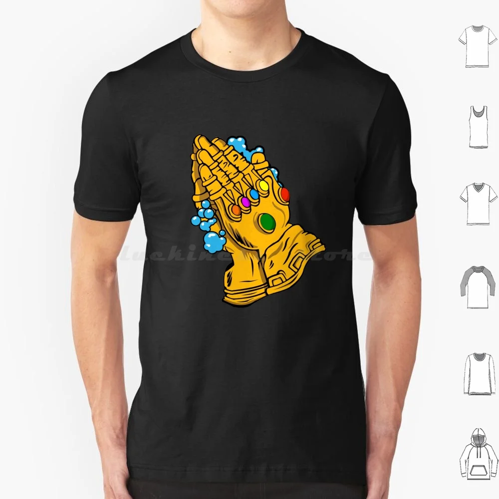 Wash Hands!-Infinity Gauntlet T Shirt Men Women Kids 6Xl Wash Hands Infinity Gauntlet Sanitizer Geek Nerd Gamer Gems