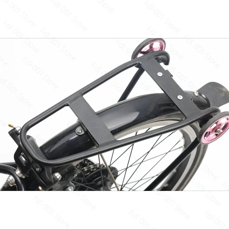 Rear Rack for Brompton P T Line Titanium A C Line Aluminum Mini V5