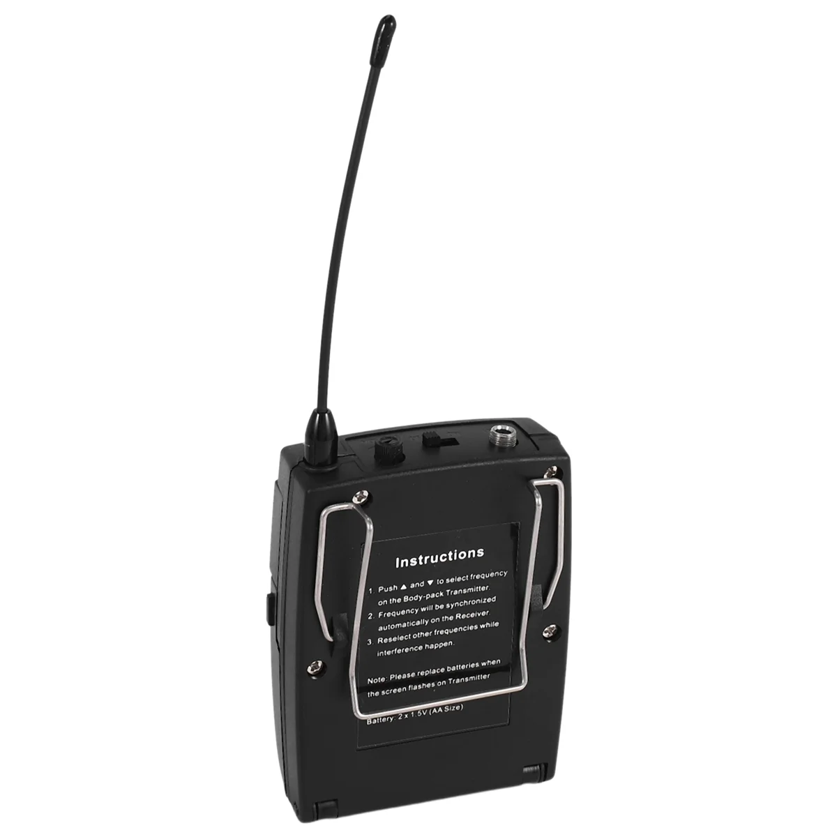 НОВЫЙ набор беспроводных микрофонов с головным убором + петличные петличные микрофоны, передатчик, приемник, частота УВЧ для преподавания речи