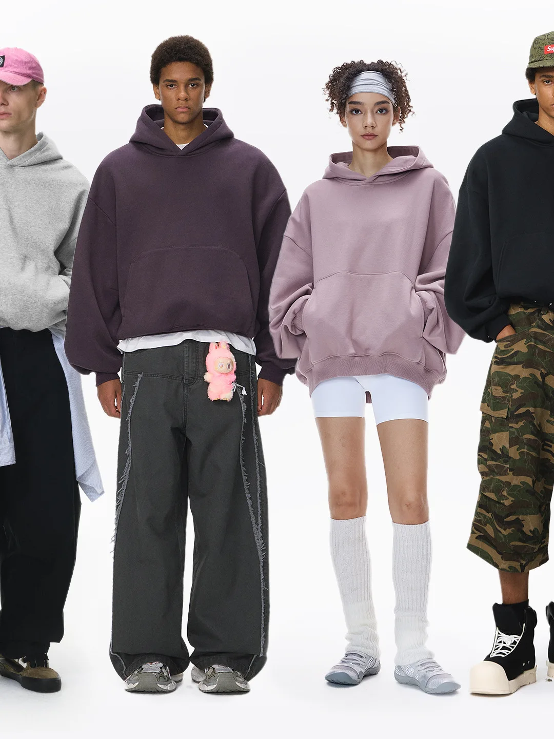 

Новая зимняя мужская толстовка с капюшоном на флисовой подкладке 2025 года, повседневная одежда, вельветовый принт Eggell, высококачественная смесовая ткань