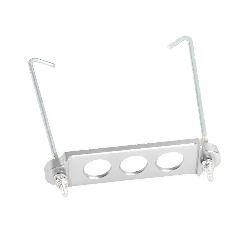 Auto Racing Batterie Binden Halten Halterung Lock Eloxiert für Honda Civic/CRX 88-00 Acura Integra 94-01 auto Zubehör BT-1003 – Detail 3