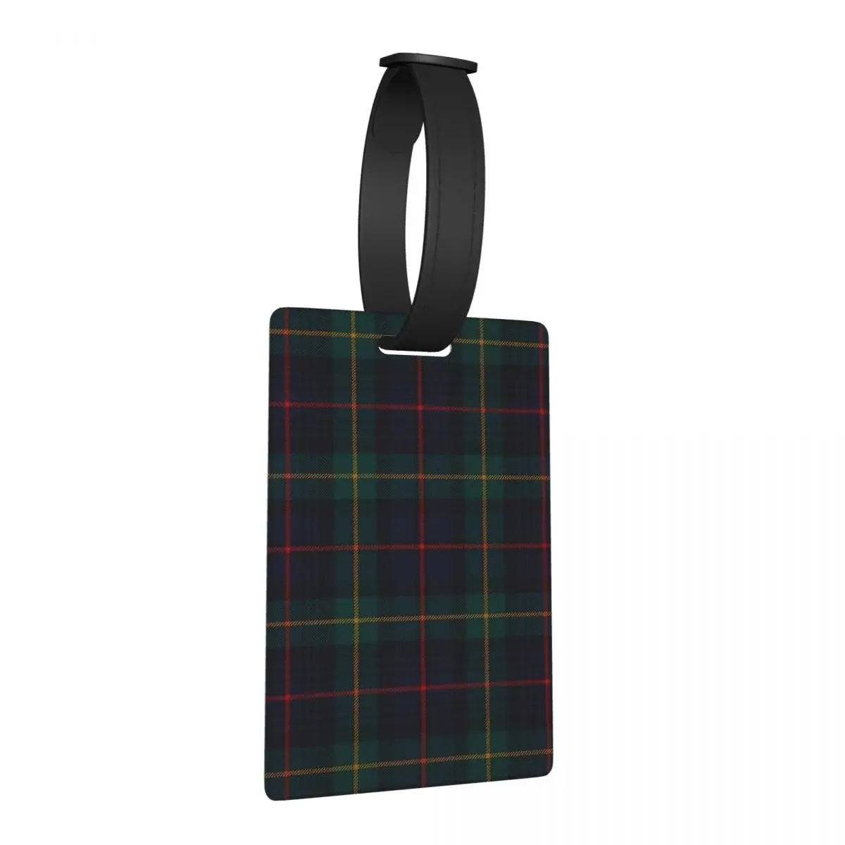 

Farquharson Scottish Tartan Luggage Tags Suitcase Accessories Travel Cute Baggage Boarding Tag Label Holder ID Name Address