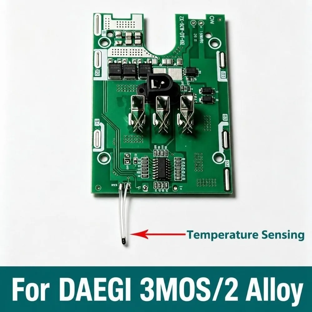 PCB Charging Protection Board Brushless Lithium 2MOS Electric Drill Board Controller Protection Electric Hammer Motherboard
