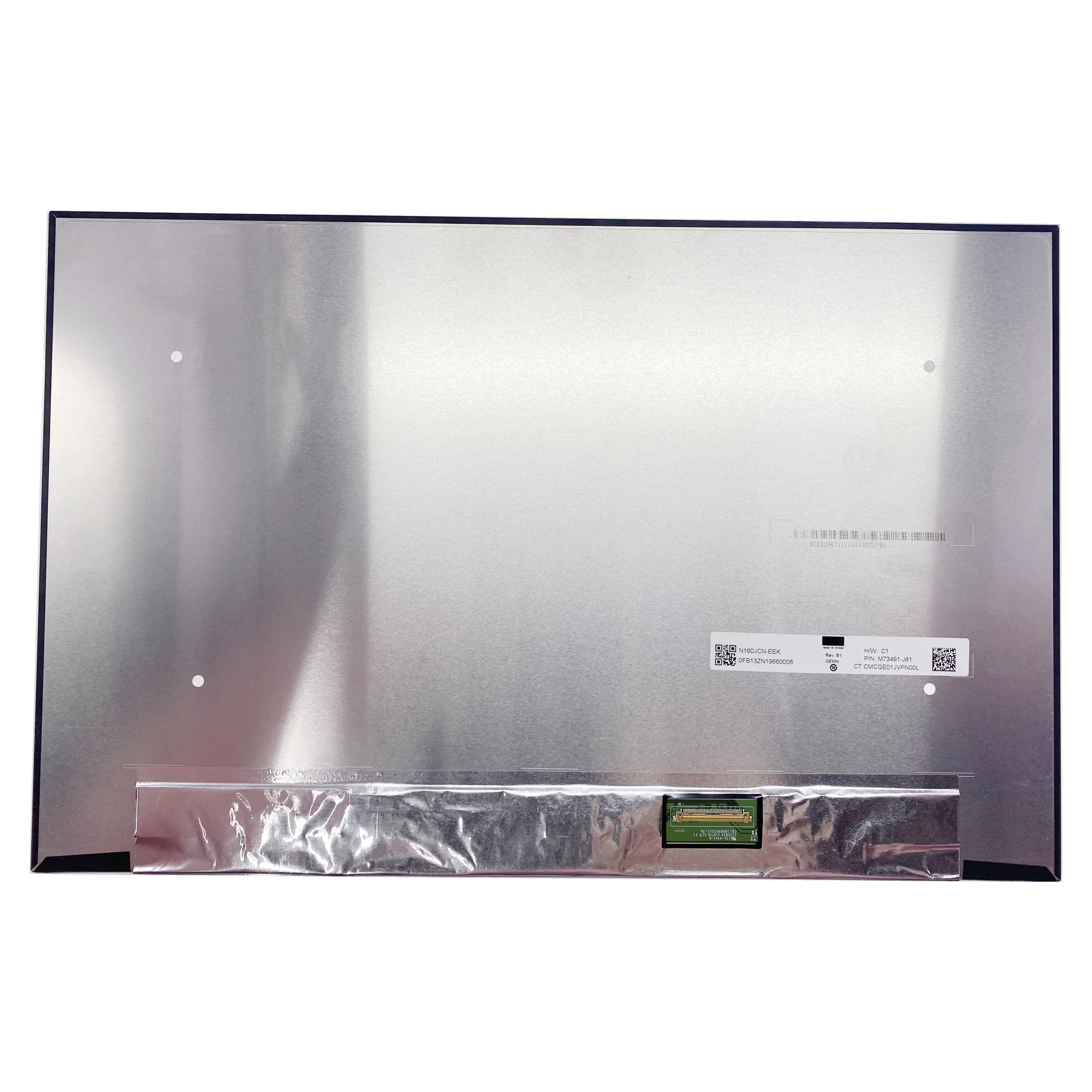 N160JCN-EEK N160JCN EEK 16.0'' Laptop LCD Touch Screen Display Panel 1920*1200 EDP 30 Pins