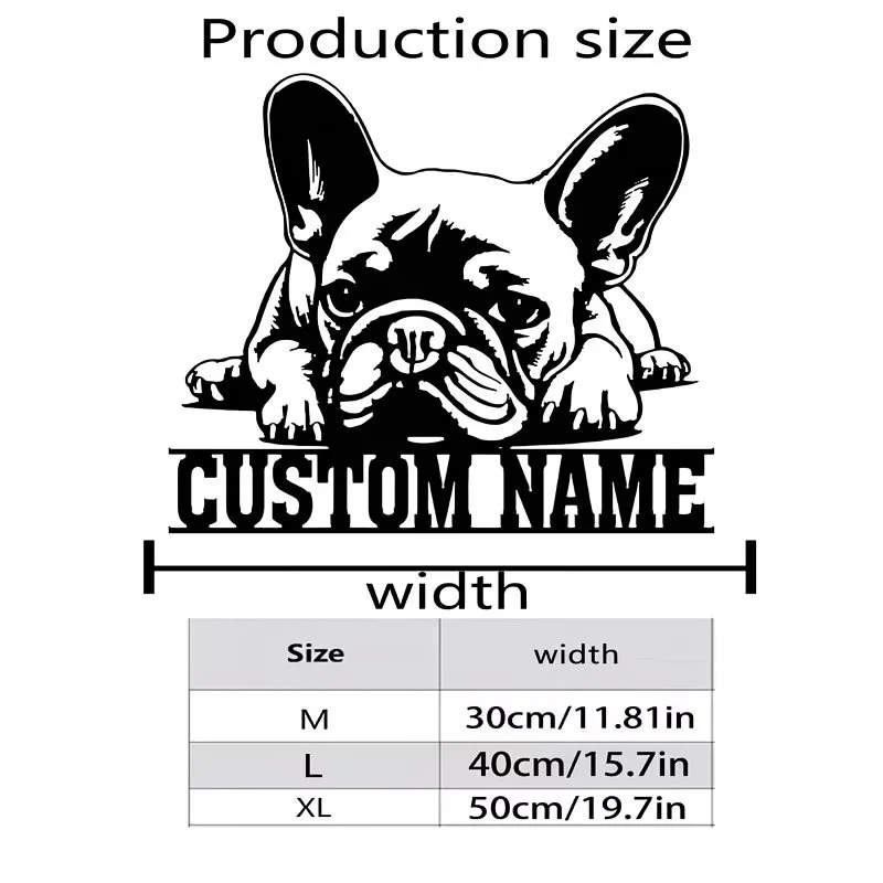 Custom Metal Sign for a Magic Bucket, Personalized Dog Tag, Magic Bucket Letter Combination, Gift for Dog Loving Mothers
