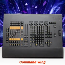 YUER-Console De Iluminação De Palco Profissional, Command Wing Fader, M A Software, Versão A2, 2048 Parâmetros, Até 4096 Parâmetros