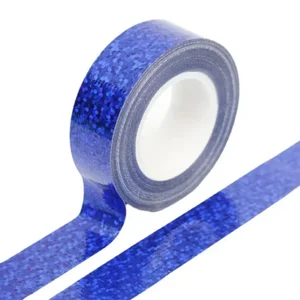 BOPP-FITA DOT PHIM PHIM, nhãn dán văn phòng văn phòng, ruy băng thảm, đỏ, đen, bạc 12 Ribbon Red Bán hàng chính - №10