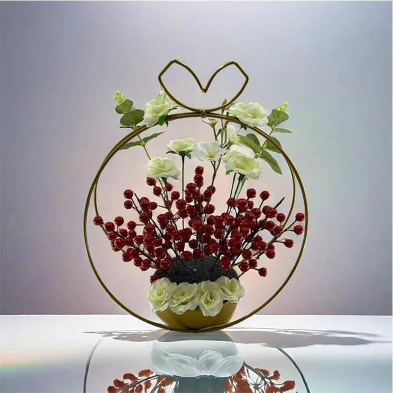 25 Stück 3,5 cm künstliche Rosenblüten aus Seide, Mini-gefälschter Gänseblümchen-Blumenkopf für Zuhause, Zimmer, Hochzeitsdekoration, DIY-Kranzzzubehör – Detail 5