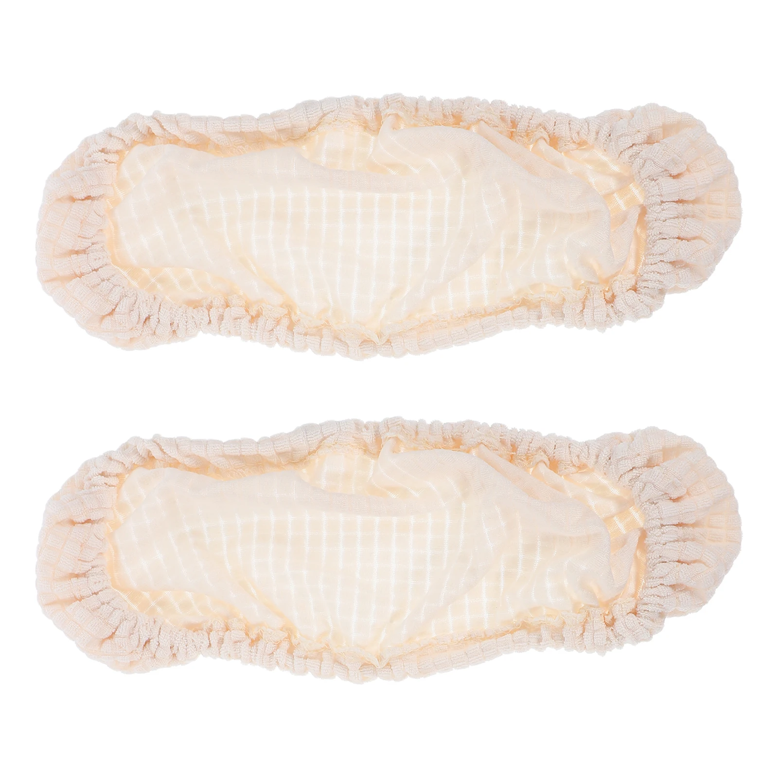 

1Pair Stretchable Elastic Armrest Cover Office Chair Protector for Gaming Hands Rest Washable Polyester Slipcover