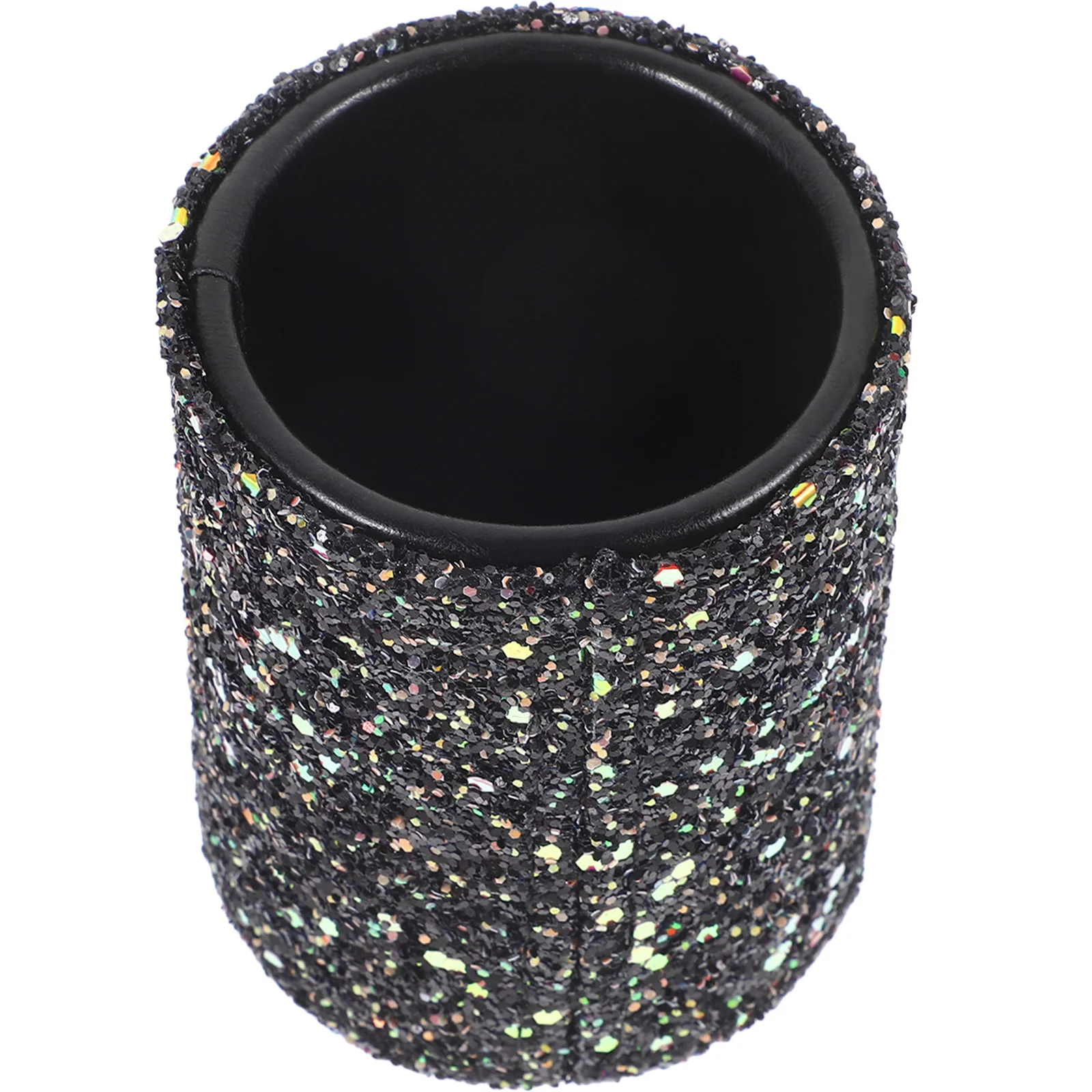 Porte-pinceaux de maquillage décoratif, étui de rangement compact et robuste pour outils portables, utilisation sur la coiffeuse de la salle de bain, porte-pinceaux de maquillage