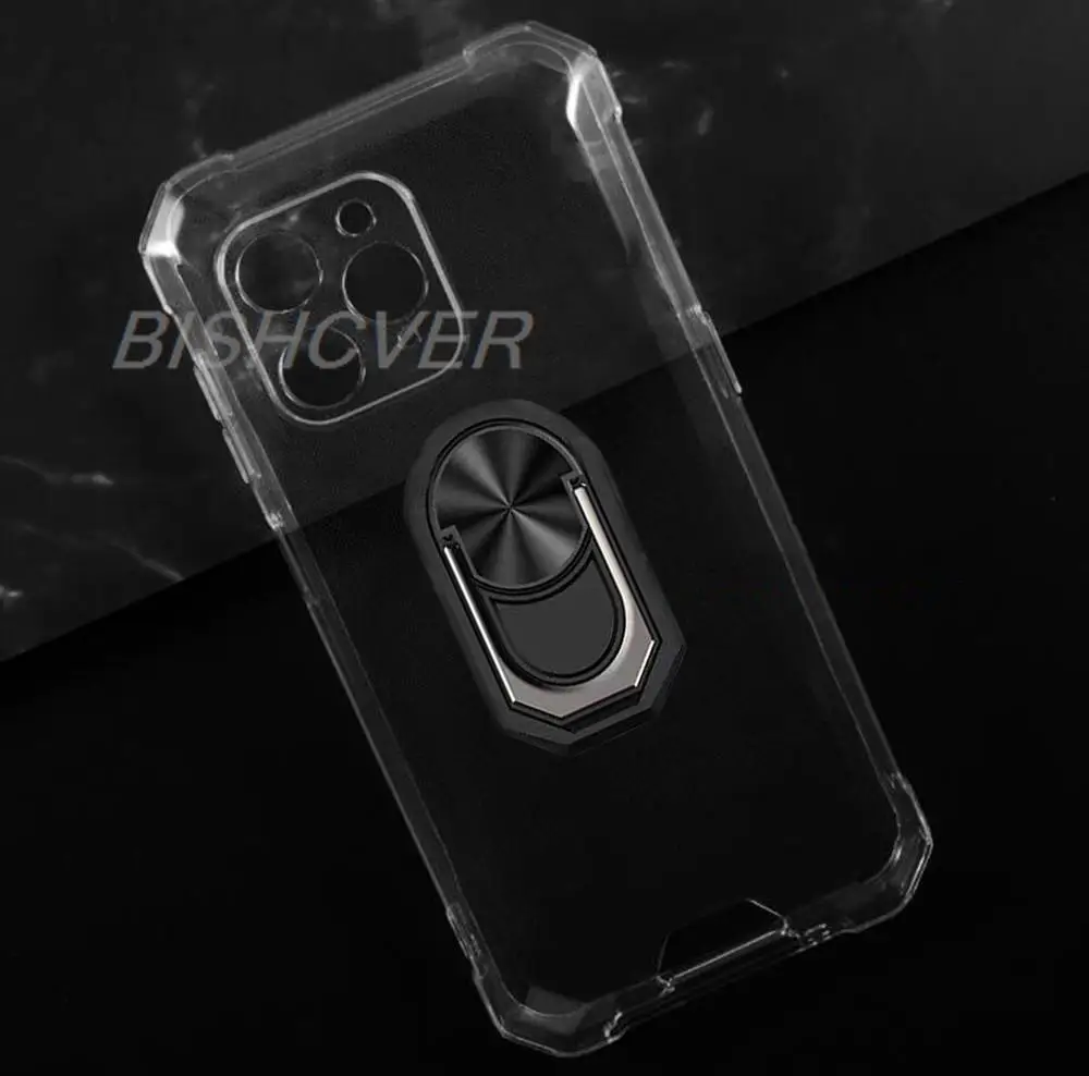 Luxury Shockproof Ring Holder For Blackview BV5300 Pro 6.1