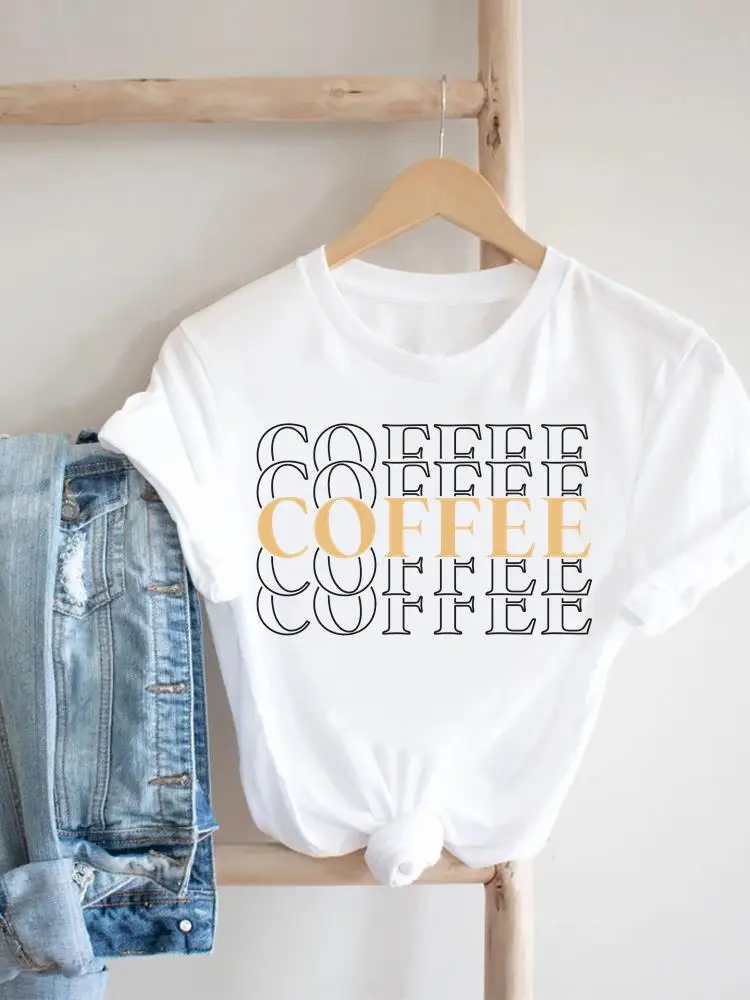 

Letter Sweet 90s Graphic T-Shirt Short Sleeve Tee Ladies Casual Top Female Clothing Fashion Women Print White T Shirt