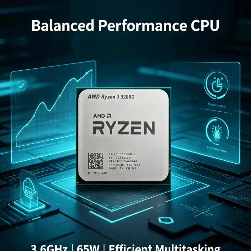 processore-amd-ryzen-3-3200g-socket-am4-yd320bc5m4mfh-36ghz-65w-cache-l3-4m-4‑core-4‑thread-componente-apu-per-pc-desktop