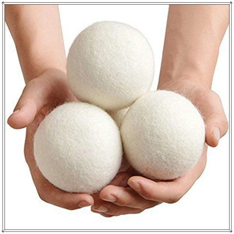 Hot Wool Dryer Balls Reusable Softener Laundry Laundry Ball Home Washing Balls Wool Dryer Balls Washing Machine Accessories