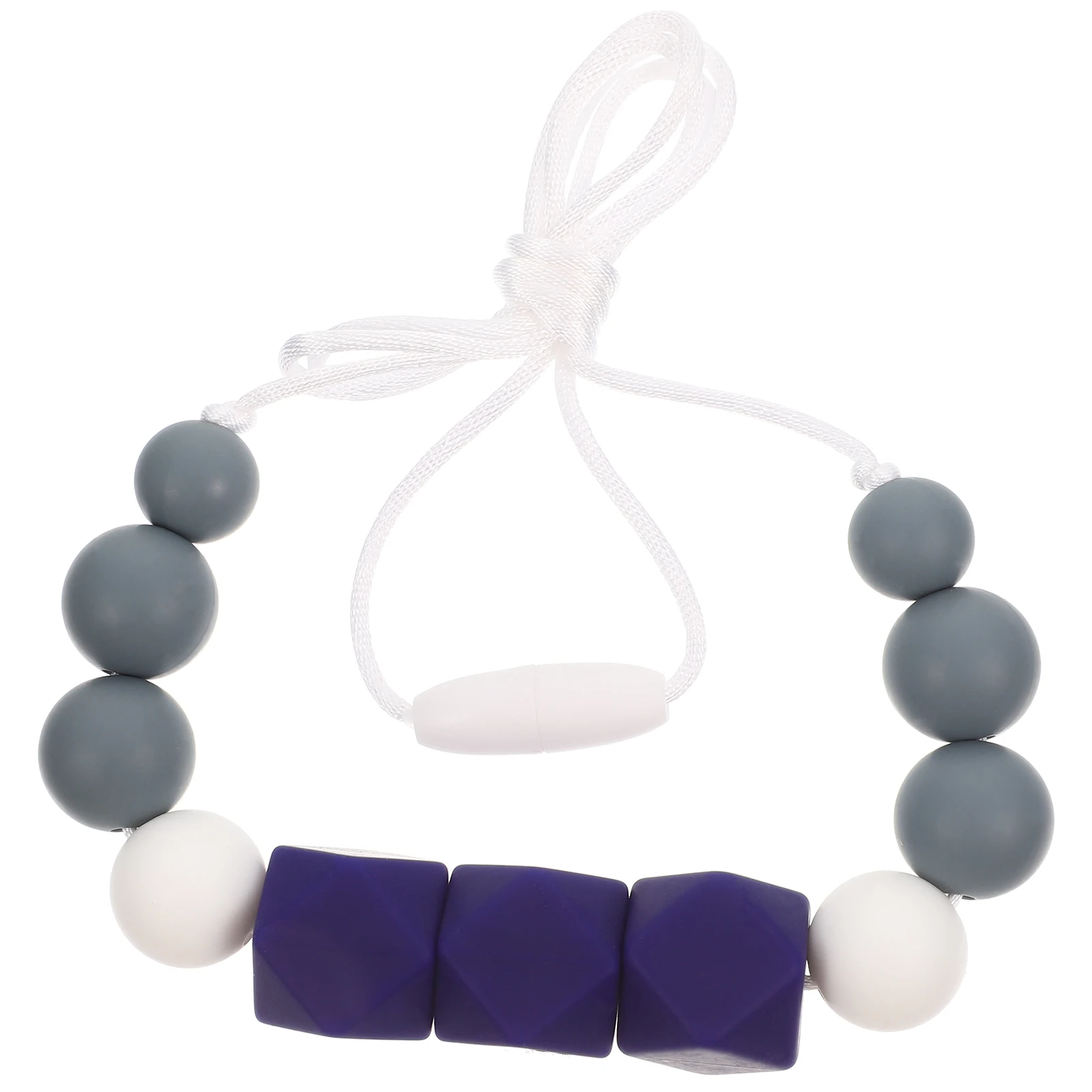 

Necklace Silicone Teether for Babies Teething Silica Gel Chew Newborn