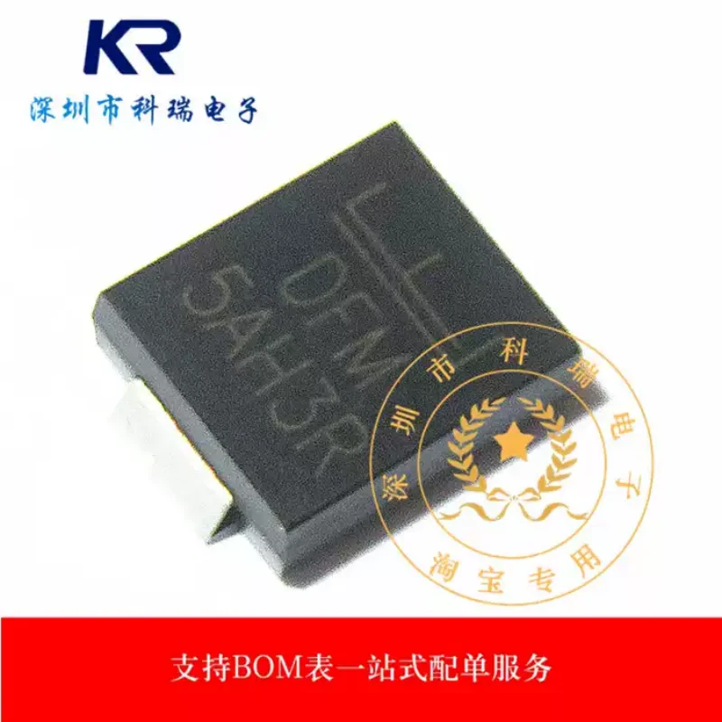 10-100PCS original SMDJ33CA silk screen DFM 33V TVS transient voltage suppression diode bidirectional patch