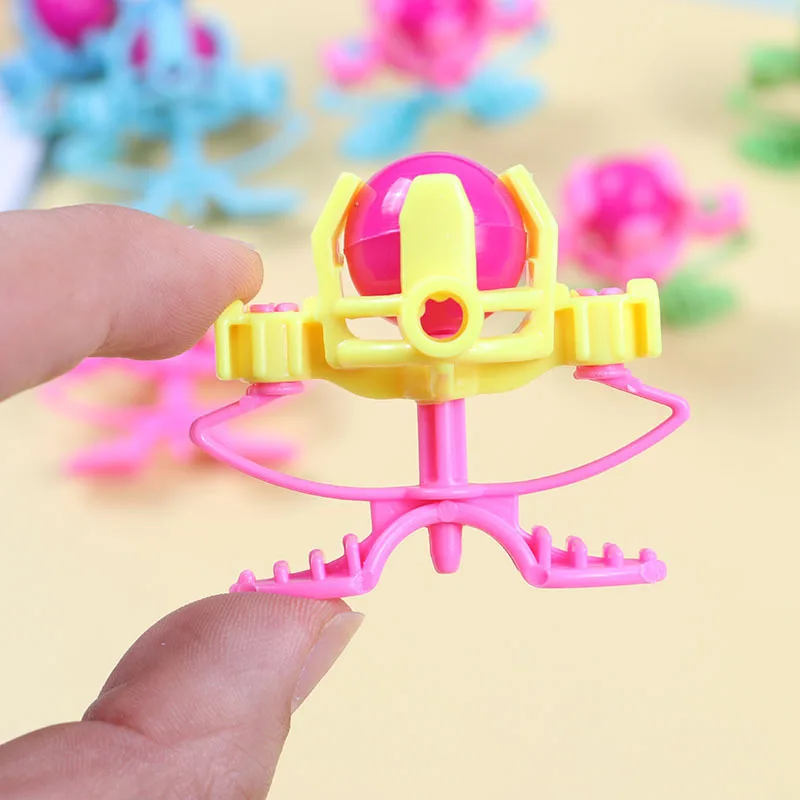20pcs/bag Fun Fingertip Push Shoot Balls Toys Kids Birthday Party Favors School Reward Guest Gifts Goodie Bag Pinata Fillers