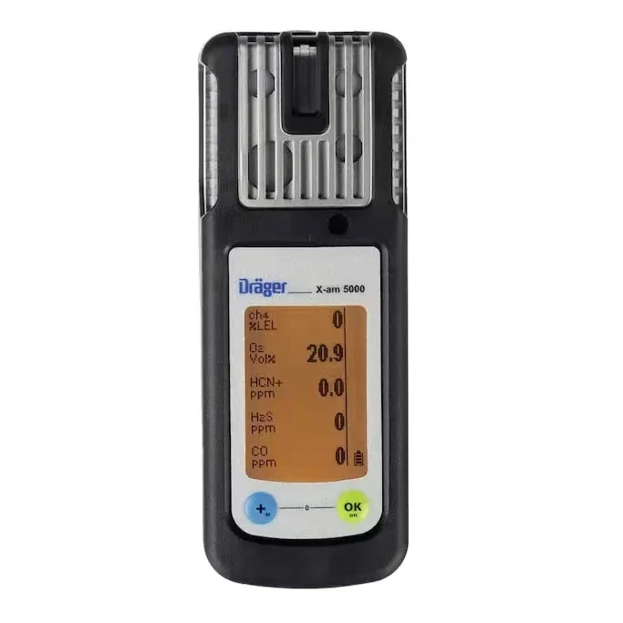 

X-am5000 детектор газа CO H2S O2 NH₃ portable