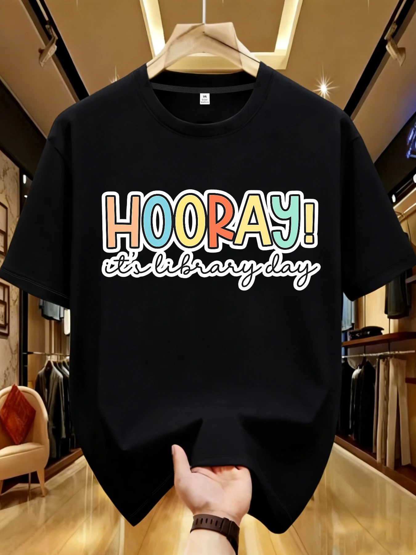 

【WDS01436】Creative printing plus size women's T-shirt summer casual street fashion women's Joker short sleeve T-shirt