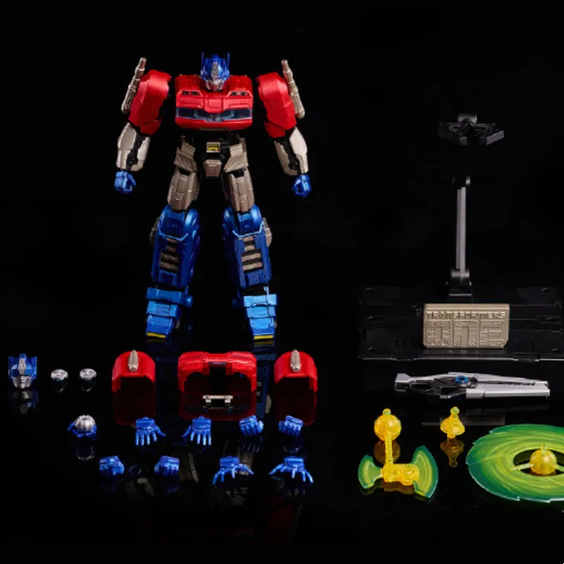 BLOKEES Transformadores Um Blocos de Construção Robô Orion Pax G1 Optimus Prime Soundwave Megatron Figuras de Ação Brinquedos de Emenda