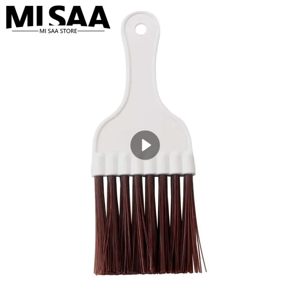 

Чистящая расческа, эффективная Удобная белая щетка для чистки из нержавеющей стали, высокое качество и долговечность, многофункциональная