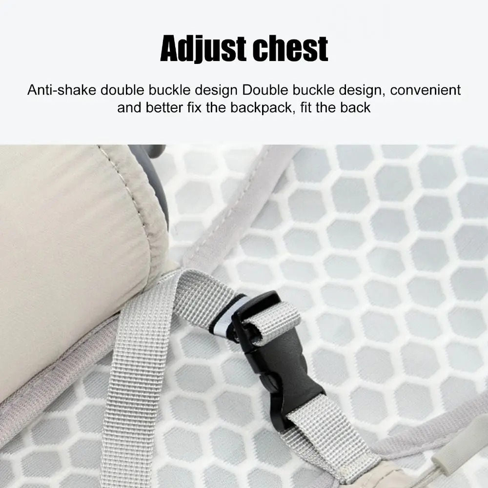 Neue Wasserdichte Nylon-Laufweste mit Flaschenhalter, Reflektierend, mit Handyhalterung, Leichte Brusttasche für Outdoor-Aktivitäten – Detail 8
