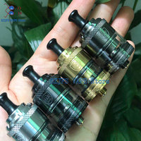 Adjustable Tank Berserker V2 MTL Vape RTA Tank 24mm 3ML Electronic Cigarette Rta Atomizer Botton Airflow airflow Intake