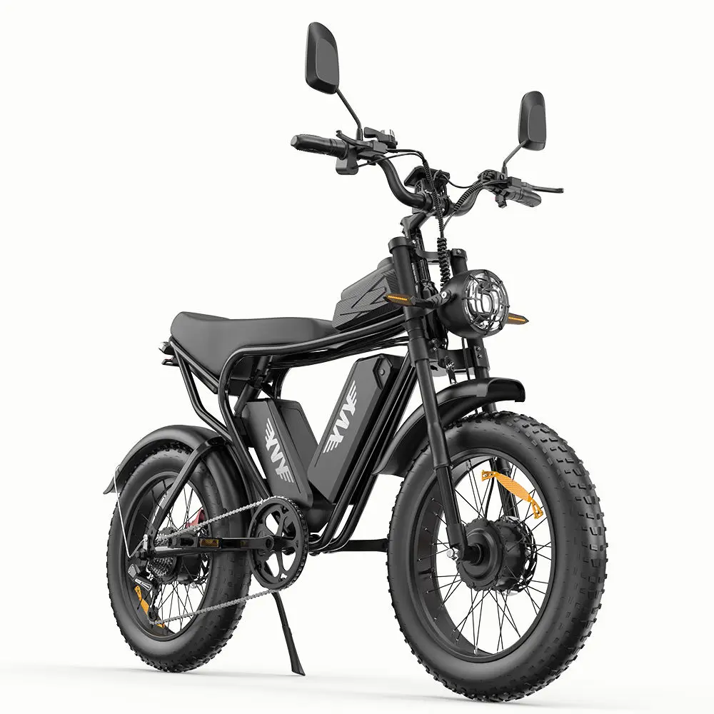 52V40AH dual battery Ridstar Q20 PRO Adult electric bike 2000W dual motor 20-inch electric bicycle all-terrain rideable e-bike image 2
