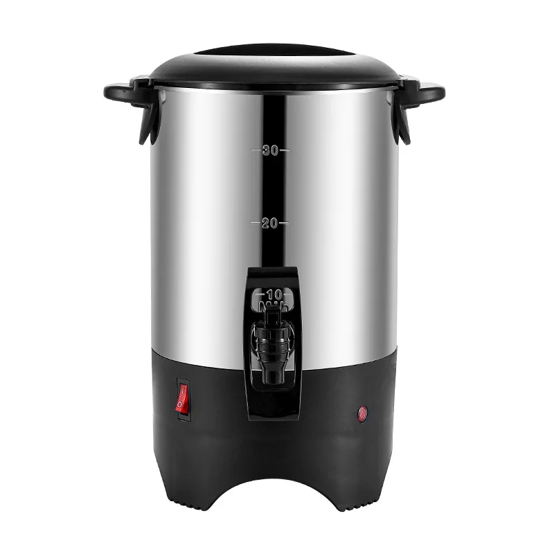 

Electric tea Stainless steel coffee 5L boiled wax bucket 110V boiling water