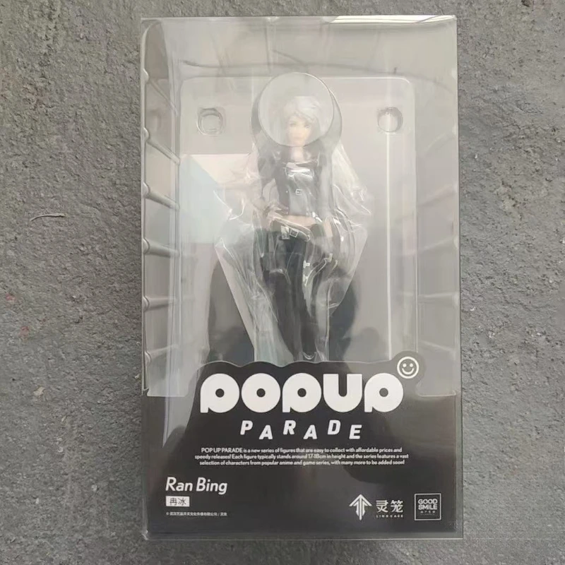 

Пятно, настоящая спиртовая клетка GSC, фигурка Ran Bing POP UP PARADE, двумерная юань