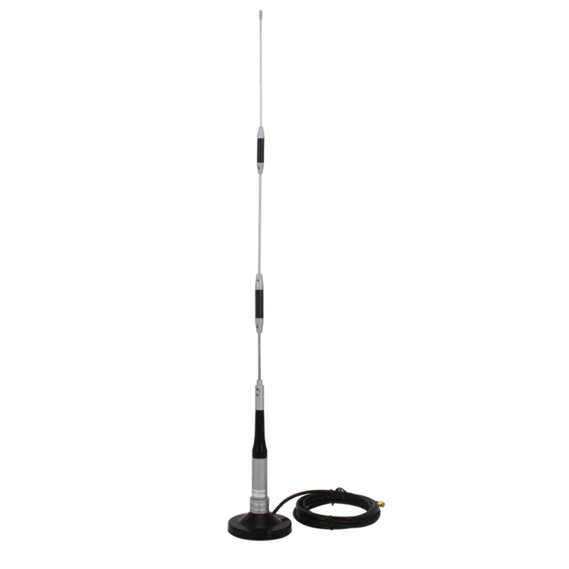 GSM 900MHz omnidirectional high-gain antenna 868MHz 915MHz sucker antenna Unmanned aerial vehicle loading remote helium antenna