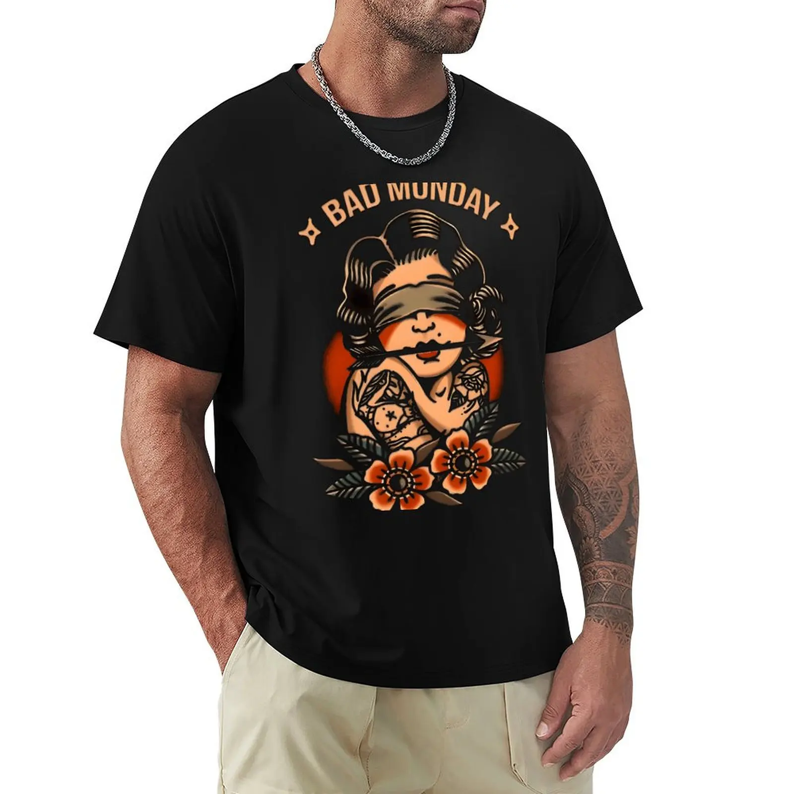 

Bad Monday T-Shirt aesthetic clothes topping cute clothes tshirts for men