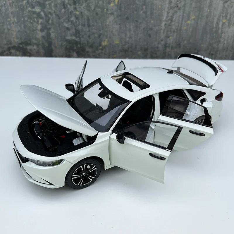 Modelo a escala original 1:18, Honda INTEGRA, modelo fundido a presión para colección y exhibición