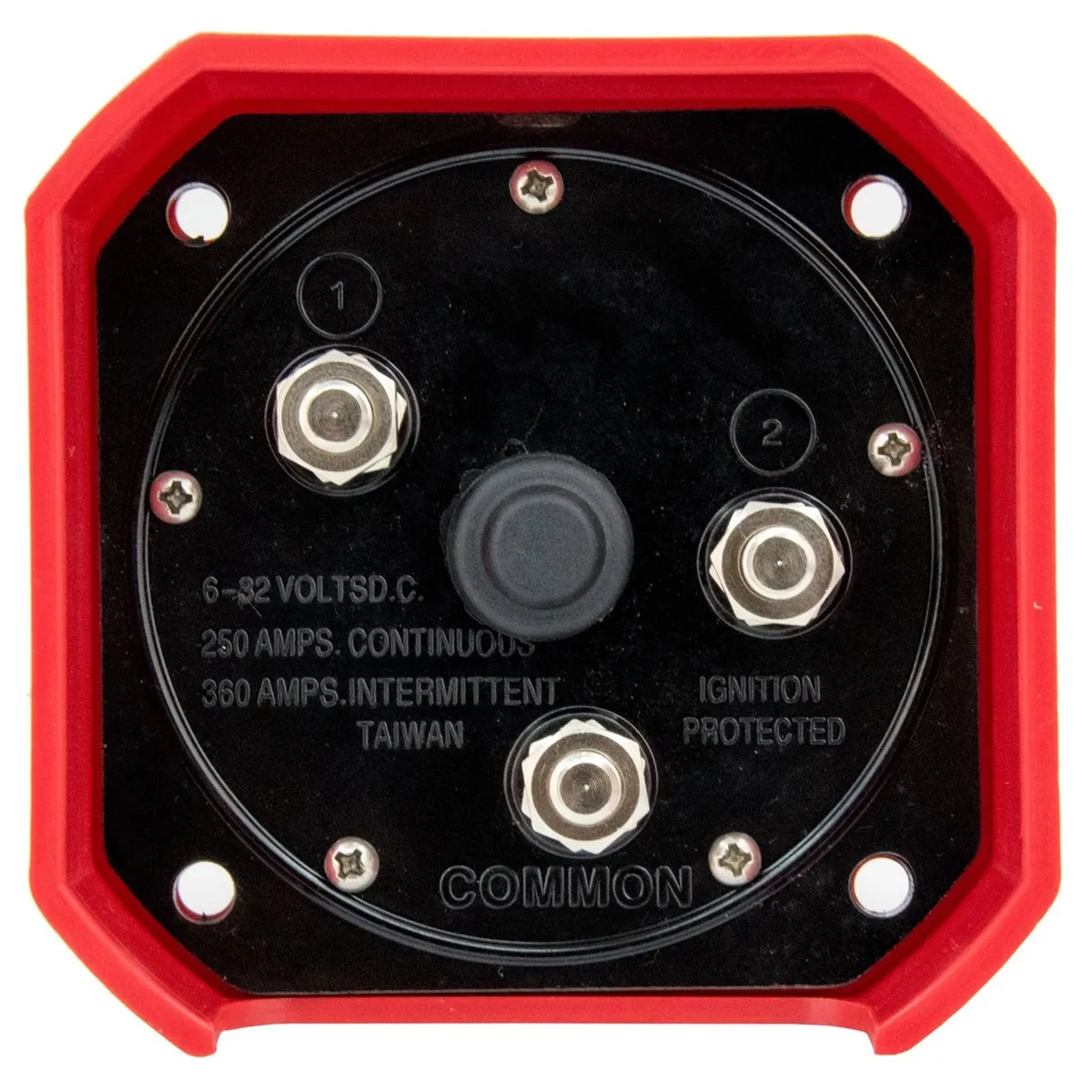 

Marine Battery Switches Switch Selector with Alternator Field Disconnect,1-2-Off-All jasmine