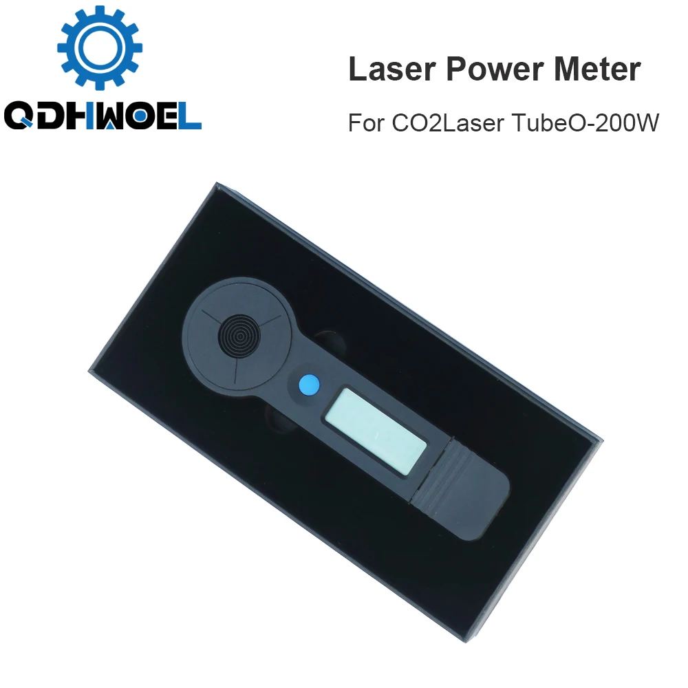 QDHWOEL Co2 Laser Power Meter Hand-held HLP-200B For Co2 Laser Tube 0-200w With Engraving and Cutting Machine